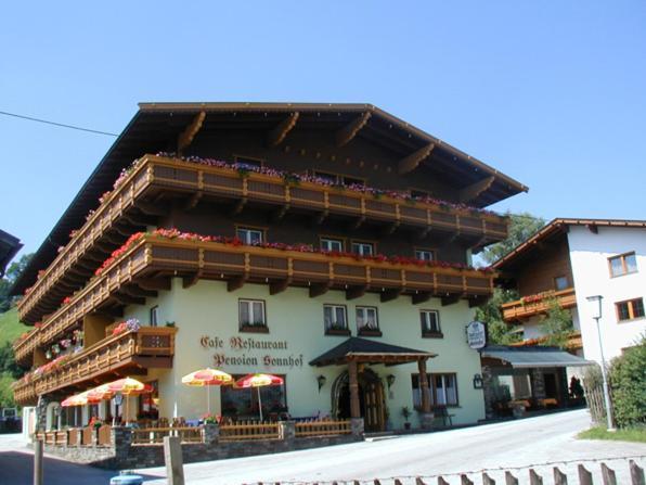 Hotel Sonnhof Wiesing Exterior foto